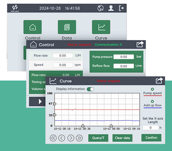 K₂P智能泵系统 K₂P智能泵系统