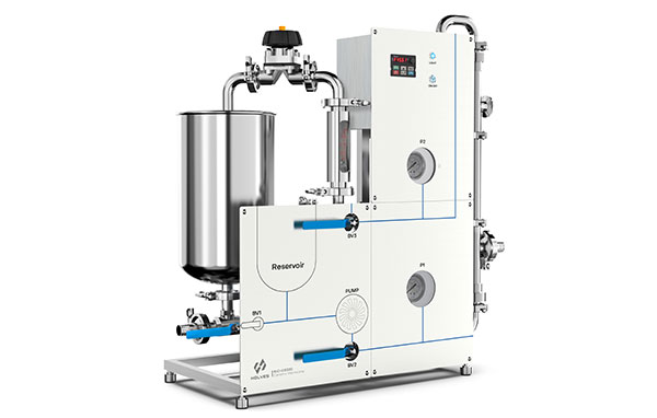 今年会CS320桌面陶瓷膜过滤系统