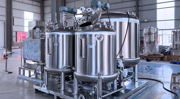 核心设备——1KL&3KL厨余垃圾发酵罐 核心设备——1KL&3KL厨余垃圾发酵罐